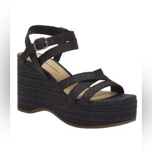 Lucky Brand Carlisha Wedge Sandals